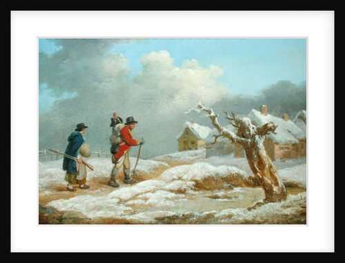 A Soldier's Return by George Morland