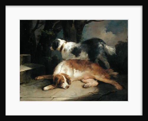 Setters, 1799 by George Morland