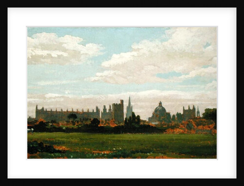 A View of Oxford by William Turner
