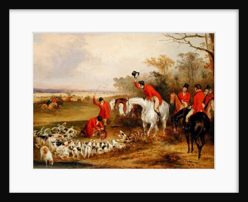 The Death, Bachelor's Hall by Francis Calcraft Turner