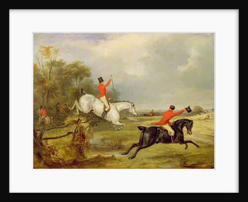 Breaking Cover, Bachelor's Hall by Francis Calcraft Turner