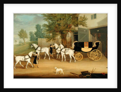 John Smith Barry's Private Drag and Grey Team at Marbury Hall, Cheshire by James Pollard