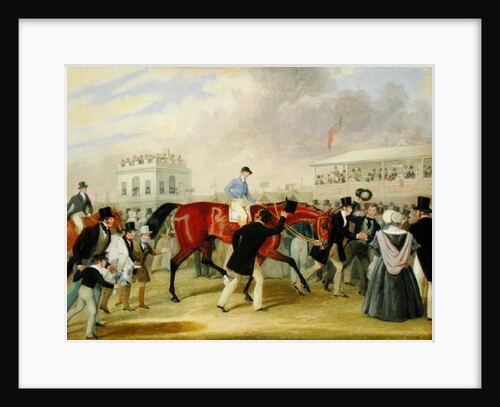The Derby Pets: The Winner, 1842 by James Pollard