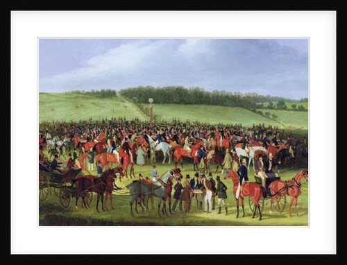 Epsom Races: The Betting Post by James Pollard