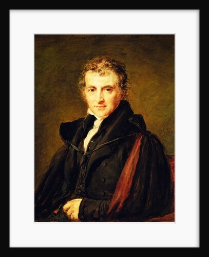 Sir Augustus Wall Callcott 1847 by John Linnell