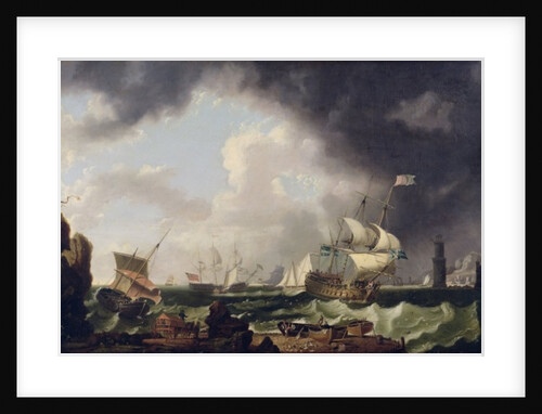 The Fishery, c.1764 by Richard Wright