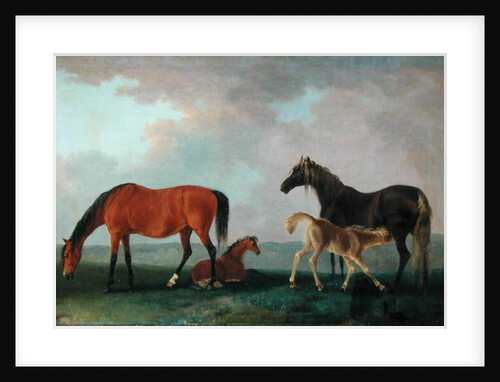 Mares and Foals by Sawrey Gilpin