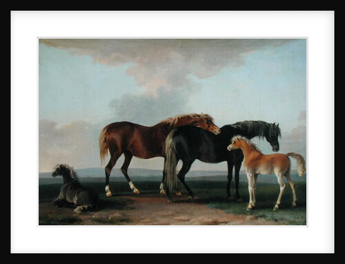 Mares and Foals by Sawrey Gilpin
