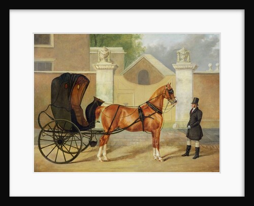 Gentlemen's Carriages: A Cabriolet, c.1820-30 by Charles Hancock