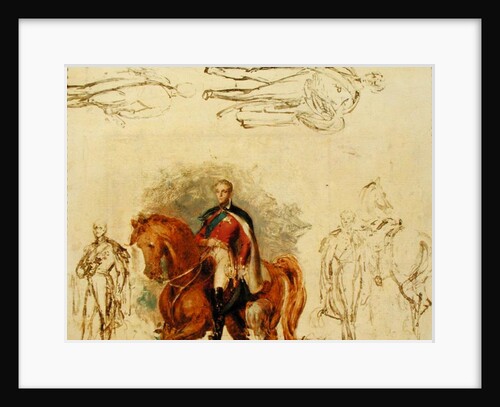 Studies for the Duke of Wellington by George Hayter