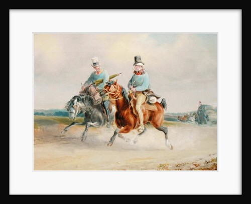 Travelling Companions, or A Scene on the Road in France by Charles Cooper Henderson