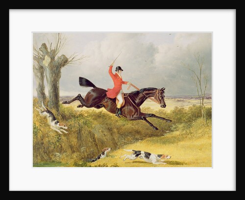 Clearing a Ditch, 1839 by John Frederick Herring Snr