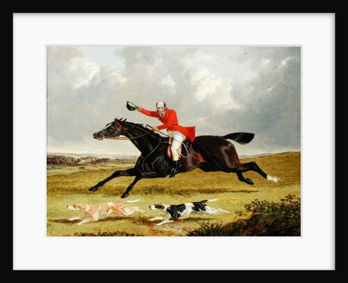 Encouraging Hounds, 1839 by John Frederick Herring Snr