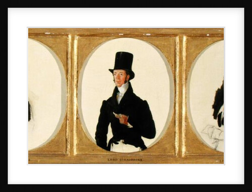 Studies for the Portraits of Lord Eglinton, Lord Douglas and Lord Stradbroke in 'The Waterloo Cup Coursing Meeting', 1840 by Richard Ansdell