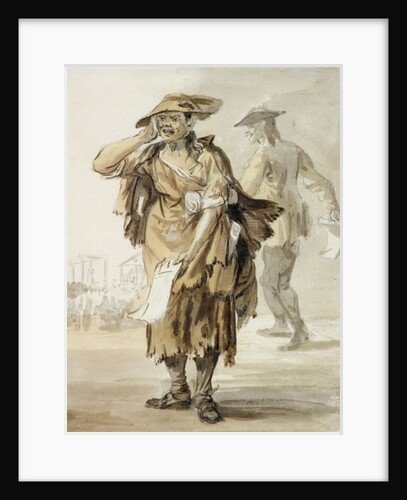 Last Dying Speech and Confession, c.1759 by Paul Sandby