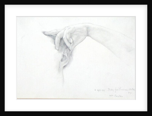 Study for 'Thermaie Antoniniane', 1899 by Lawrence Alma-Tadema