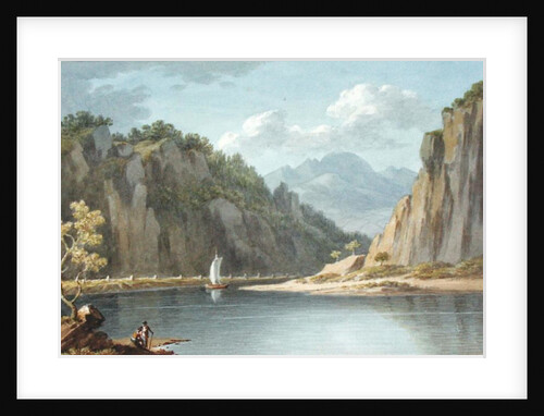 On the River Elbe, near Lowositz in Saxony by Richard Colt Hoare