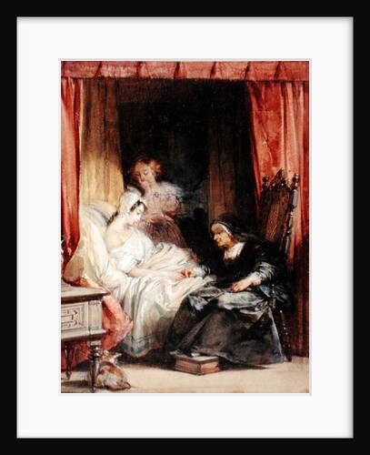 The Use of Tears, 1827 by Richard Parkes Bonington