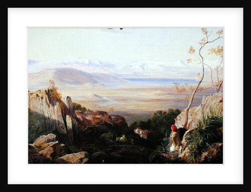 Butrinto, Albania by Edward Lear