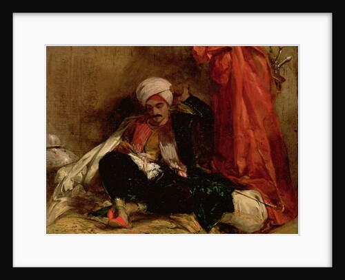 A Seated Turk, 1826 by Richard Parkes Bonington