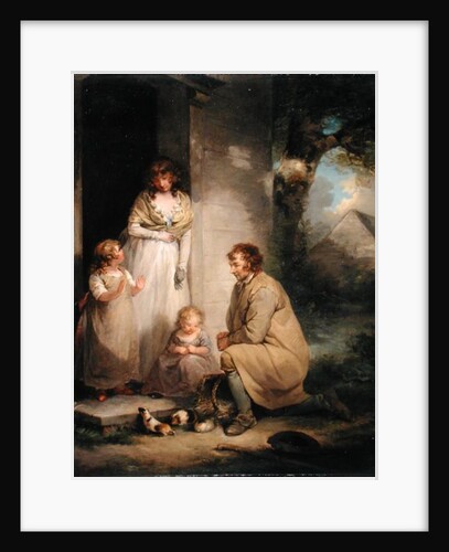 Guinea Pigs, c.1789 by George Morland