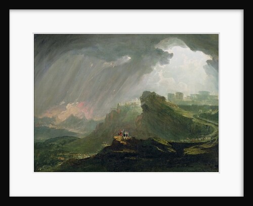 Joshua Commanding the Sun to Stand Still Upon Gibeon, c.1840 by John Martin