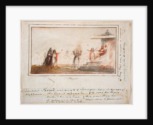 Phryne by English School