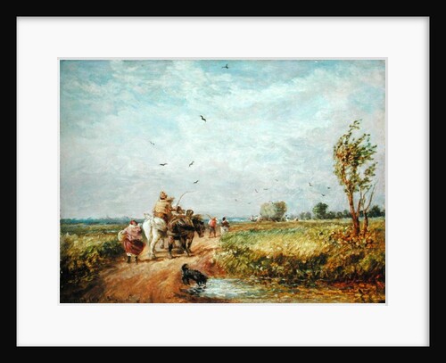 Going to the Hayfield, 1853 by David Cox