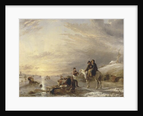 Frost Scene, 1827 by William Collins