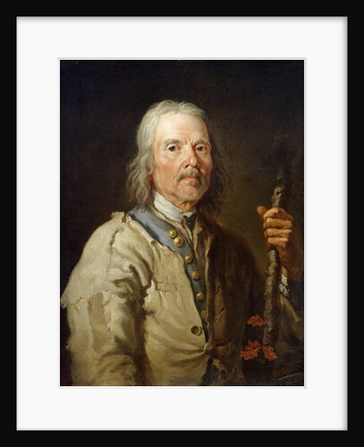 Man Holding a Staff, c.1800 by Thomas Barker of Bath