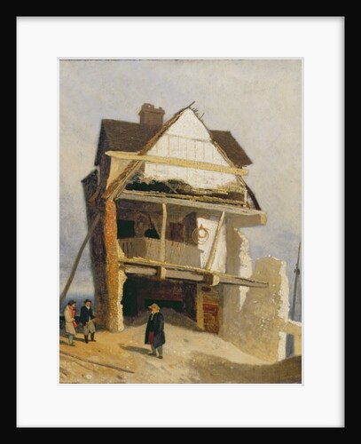 Ruined House, c.1807-10 by John Sell Cotman