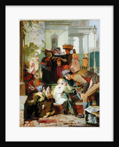 Refreshing the Weary, c.1847 by Robert Hannah