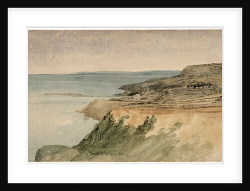 Lyme Regis, Dorset, c.1797 by Thomas Girtin