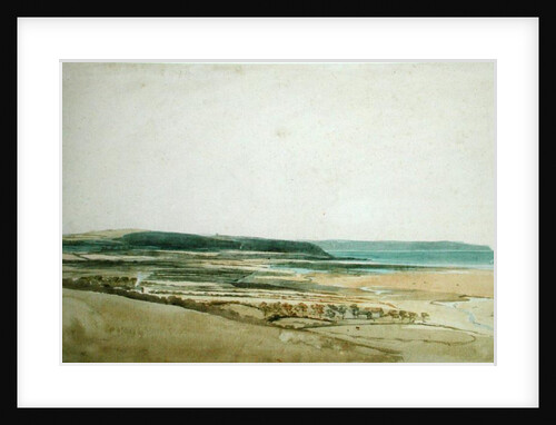 Estuary of the River Taw, Devon, c.1801 by Thomas Girtin
