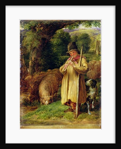 Shepherd Boy, 1831 by John Linnell