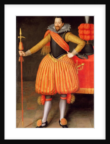 Sir Thomas Winne, c.1615 by English School