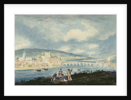 Rochester by Thomas Girtin