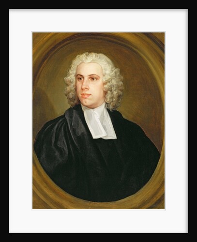 John Lloyd, Curate of St. Mildred's, Broad Street, 1738 by William Hogarth