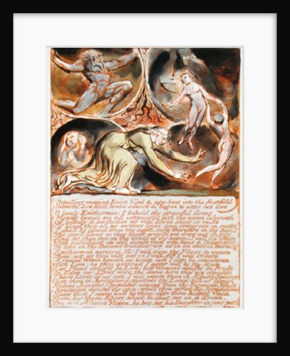 Repelling Weeping Enion... by William Blake