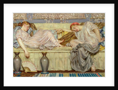 Beads, c.1875 by Albert Joseph Moore
