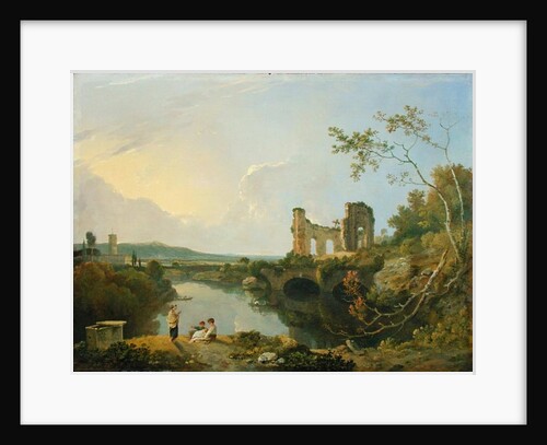 Italian Landscape, c.1760-65 by Richard Wilson