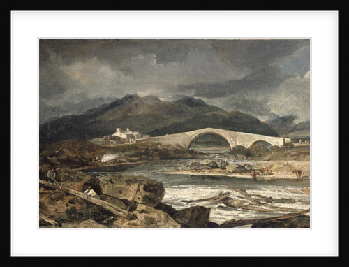 Tummel Bridge, Perthshire, c.1801-03 by Joseph Mallord William Turner