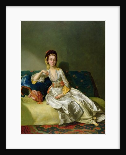 Nancy Parsons in Turkish Dress, c.1771 by George Willison