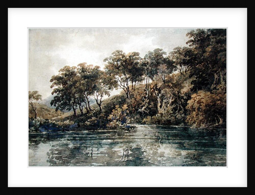 Trees and Ponds near Bromley, Kent, c.1798 by Thomas Girtin