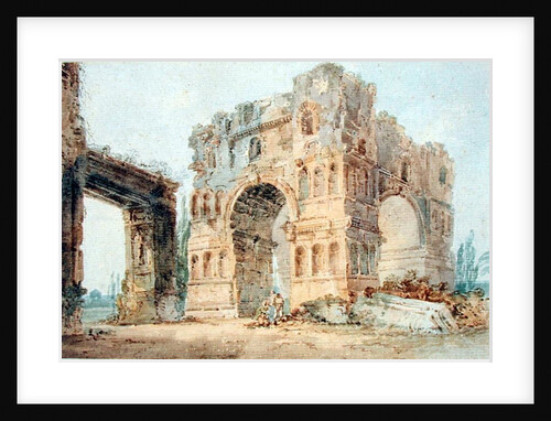 Arch of Janus, c.1798-99 by Thomas Girtin