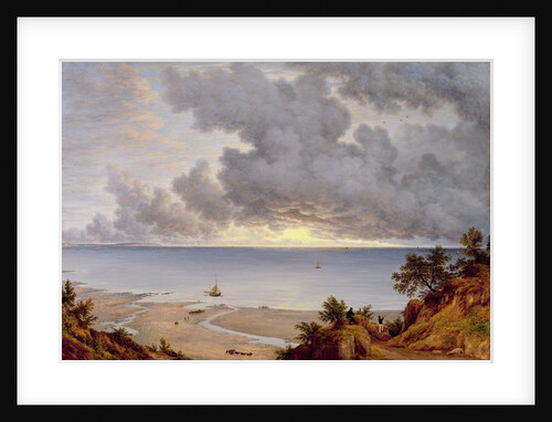 View from Shanklin, Isle of Wight, c.1827 by John Glover