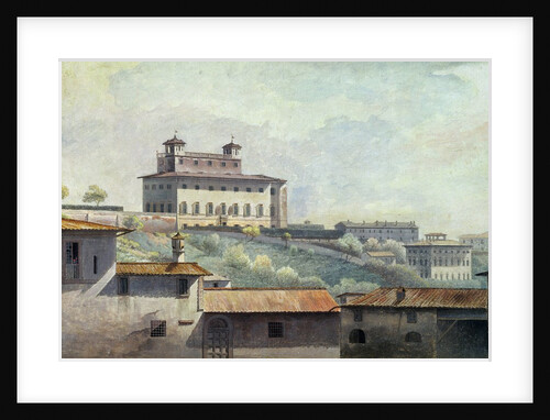 Villa Medici, Rome, c.1776 by Thomas Jones