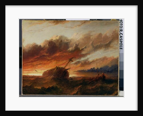 Shipwreck by Francis Danby