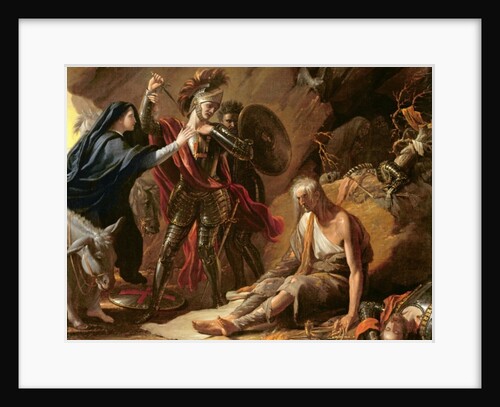 The Cave of Despair, 1772 by Benjamin West