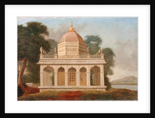 Mausoleum at Outatori near Trichinopoly, c.1788 by Colonel Francis Swain Ward